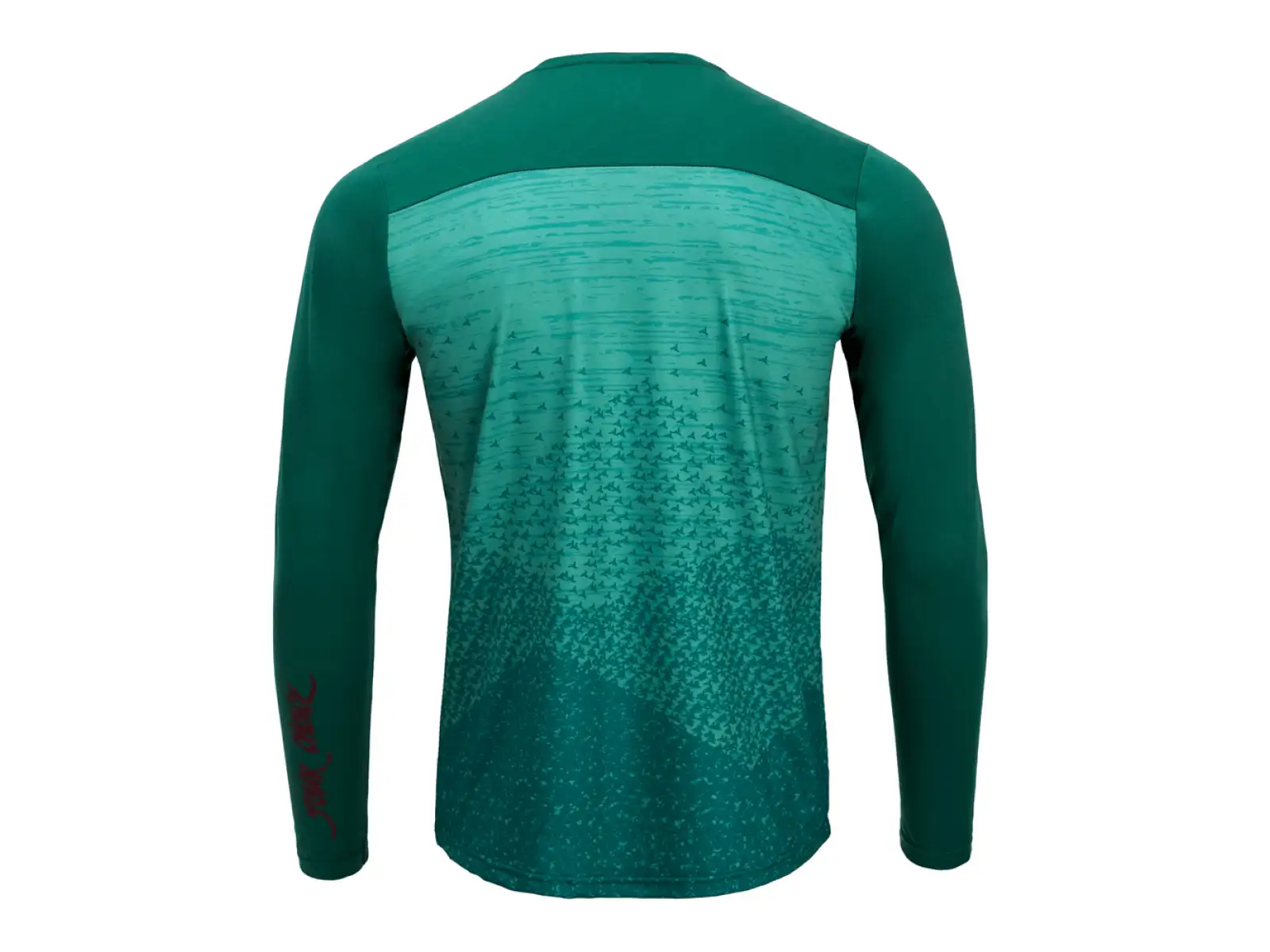 Silvini Ello pánsky dres s dlhým rukávom Olive/Ocean