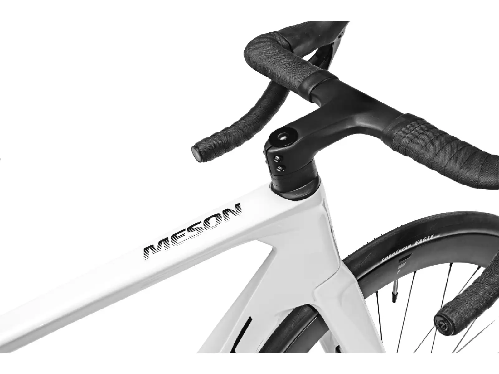 Isaac Meson DuraAce Di2 cestný bicykel Mineral White