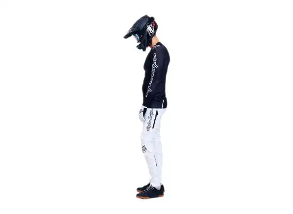 Troy Lee Designs Sprint Ultra pánsky dres dlhý rukáv Mono Black