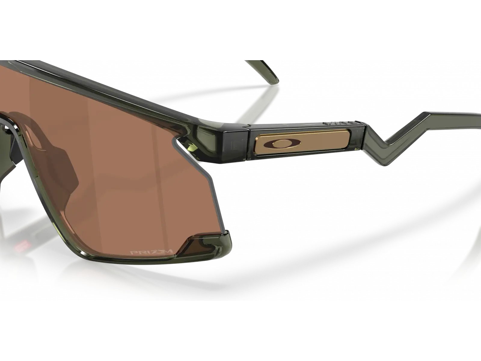 Oakley BXTR okuliare Olive Ink/Prizm Tungsten