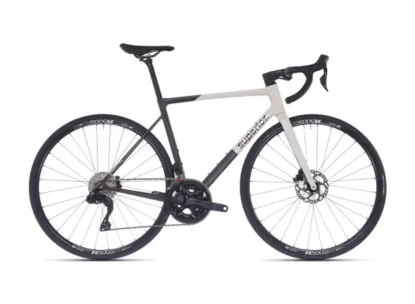 Superior RR 9.5 cestný bicykel Matte Carbon / White