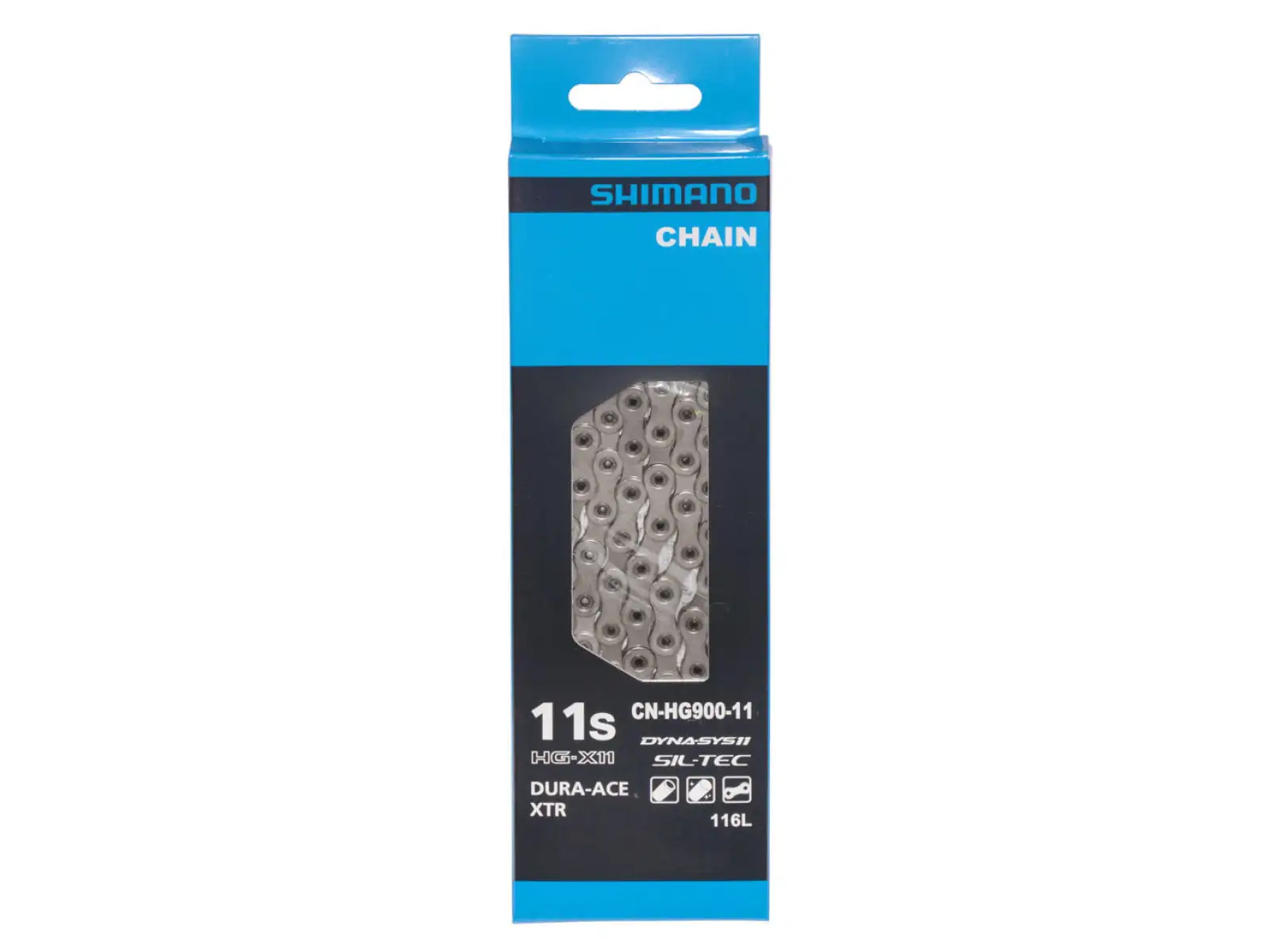 Shimano Dura-Ace/XTR CN-HG901 reťaz 11-speed 116 článkov s čapom