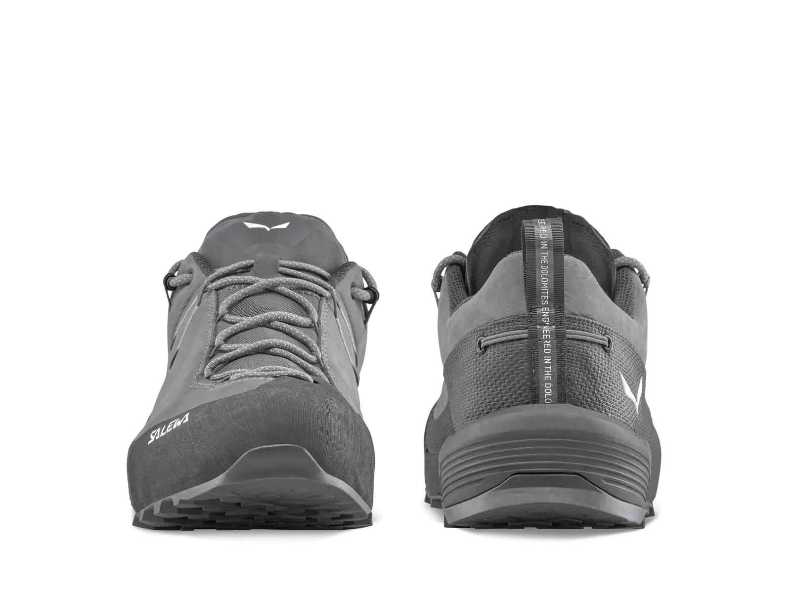 Salewa Wildfire Leather 2 GTX pánske turistické topánky Quiet Shade/Black