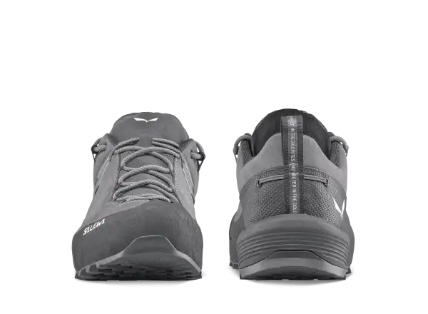 Salewa Wildfire Leather 2 GTX pánske turistické topánky Quiet Shade/Black