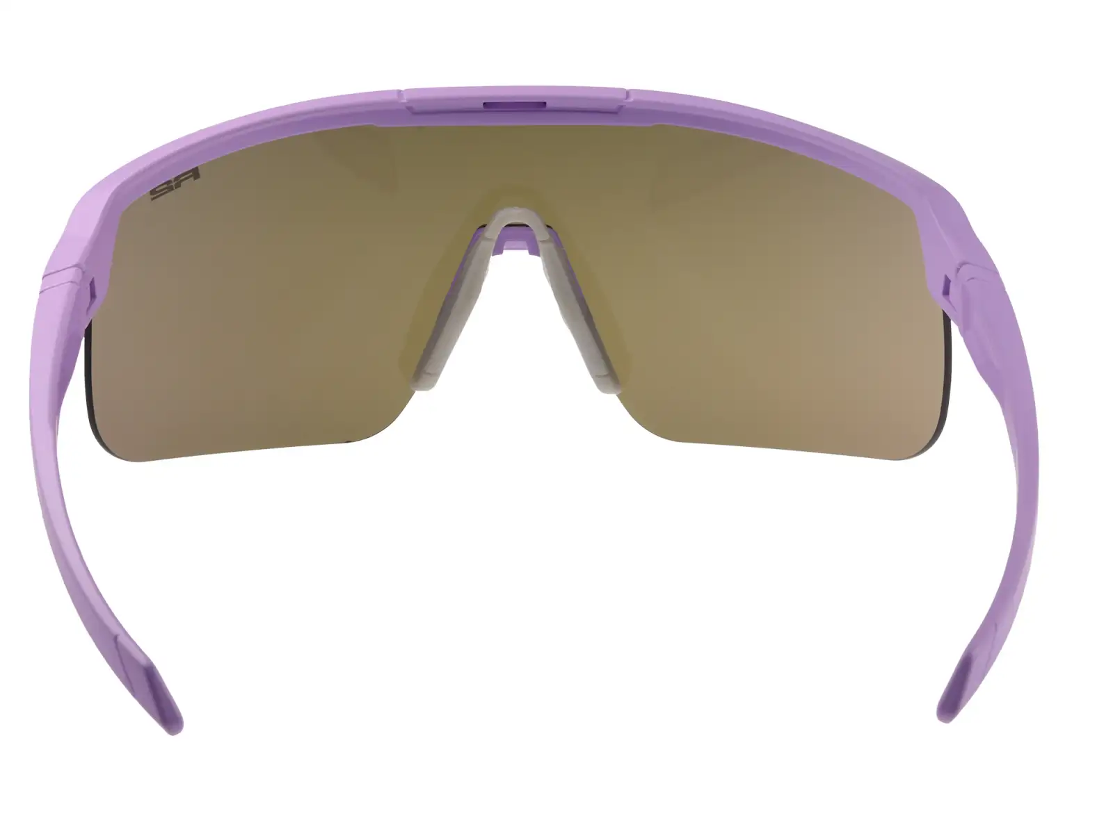 R2 Fusion slnečné okuliare levanduľová/hnedá/purpurový chróm