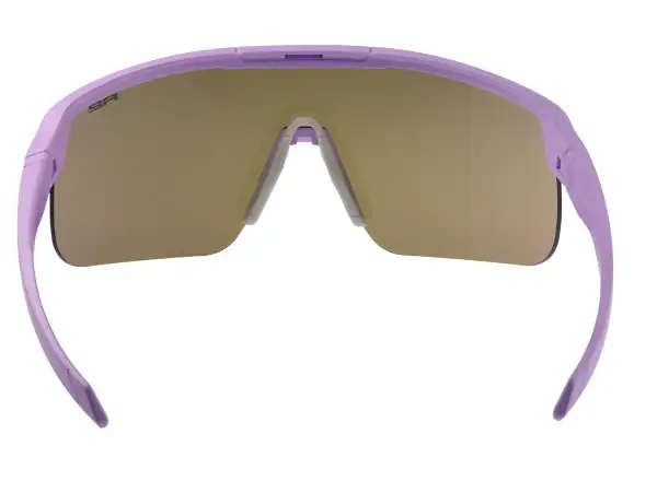 R2 Fusion slnečné okuliare levanduľová/hnedá/purpurový chróm