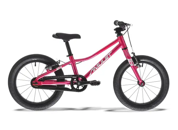 AMULET 16 Tomcat detský bicykel raspberry pearl/silver