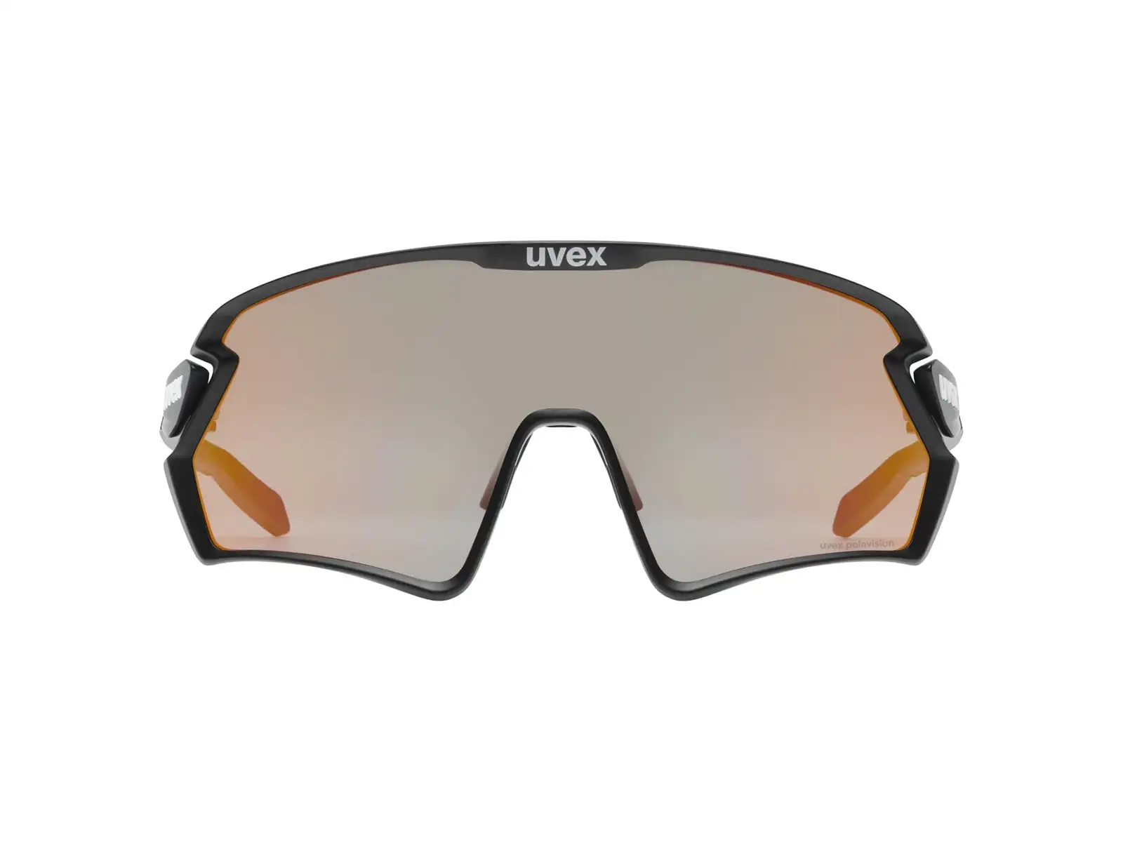 Uvex Sportstyle 231 2.0 cyklistické okuliare P Black Mat/Mirror Red
