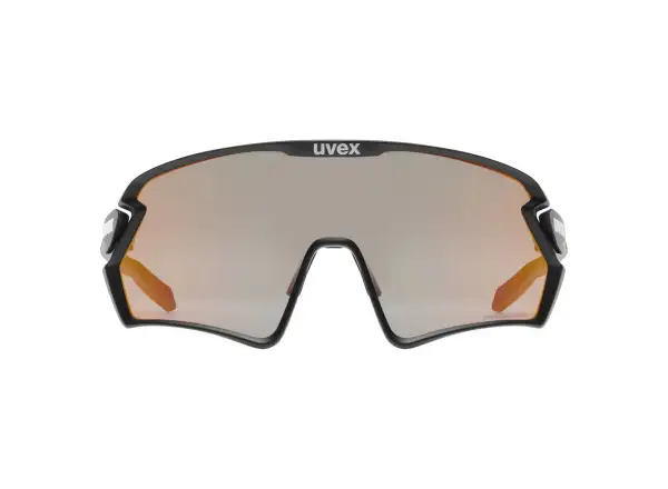 Uvex Sportstyle 231 2.0 cyklistické okuliare P Black Mat/Mirror Red