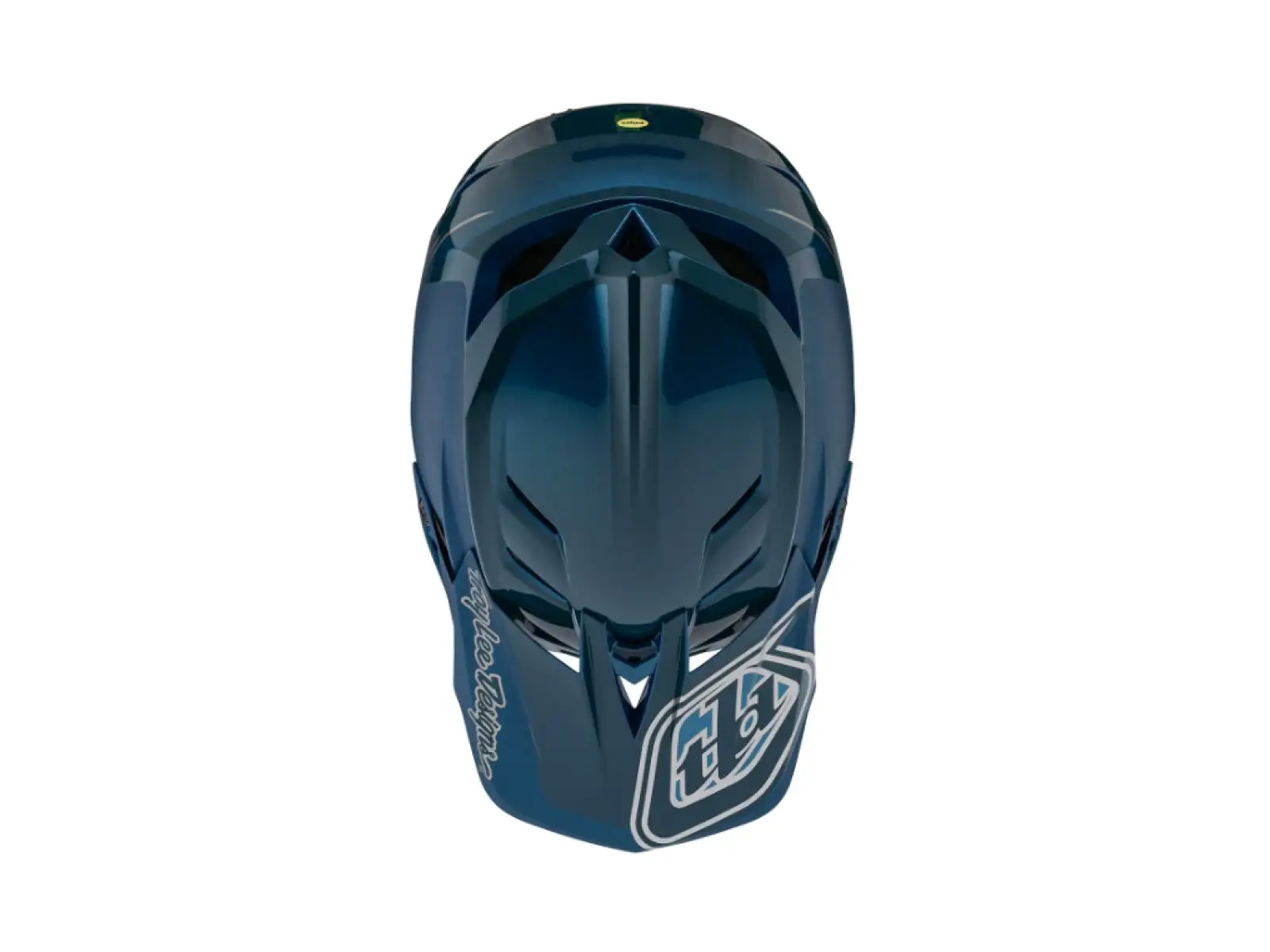 Troy Lee Designs D4 Polyacralite Mips Prilba Shadow Blue