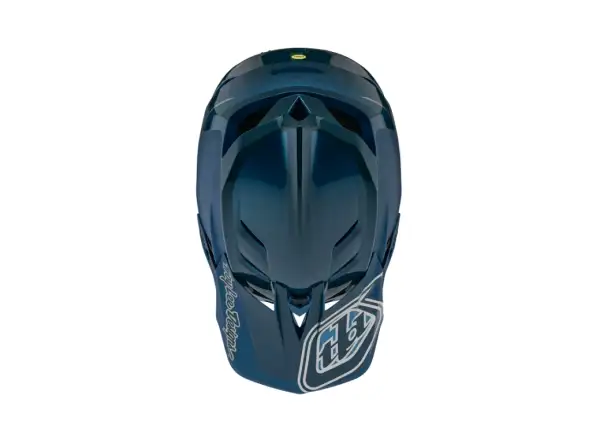 Troy Lee Designs D4 Polyacralite Mips Prilba Shadow Blue