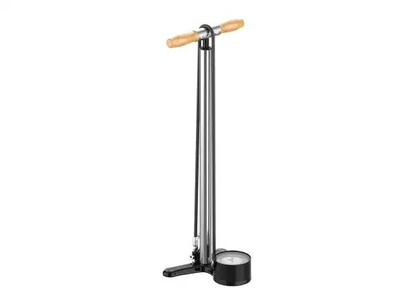 Lezyne Alloy Floor Drive 3.5 dielenská pumpa s hlavicou Presta Pro