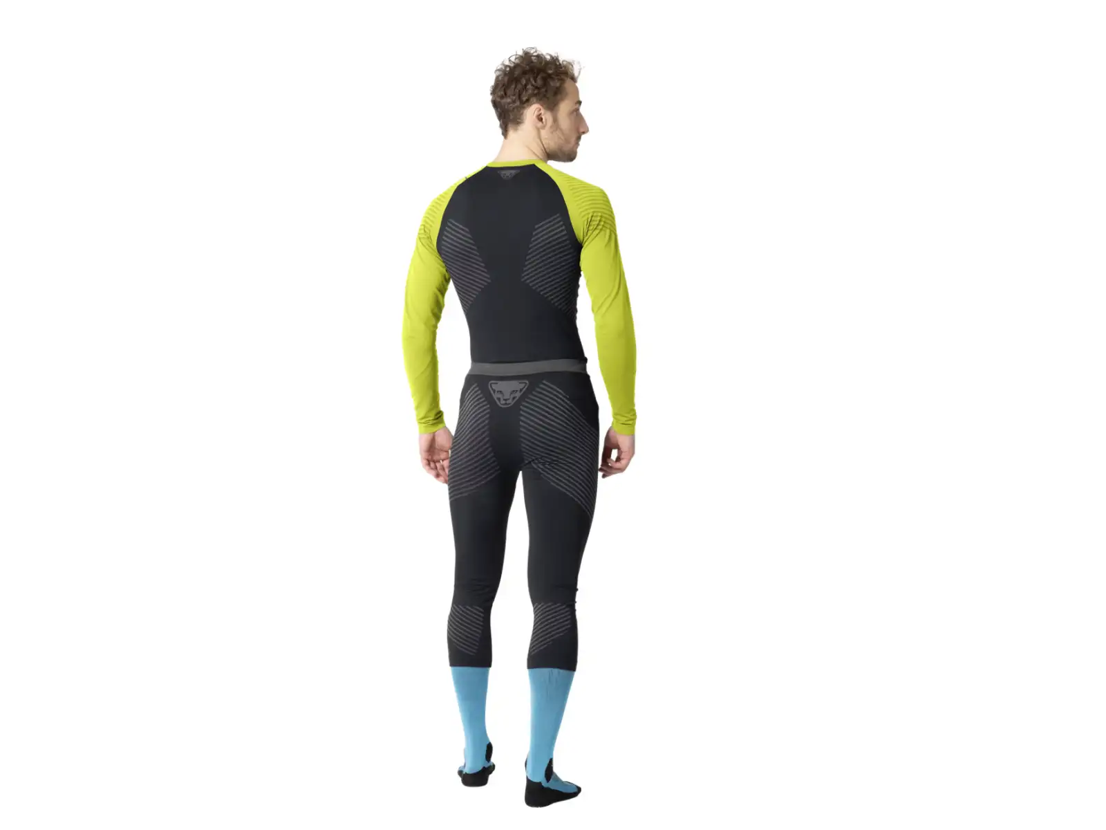 Dynafit Speed Dryarn pánske tričko dlhý rukáv Ultra Yellow