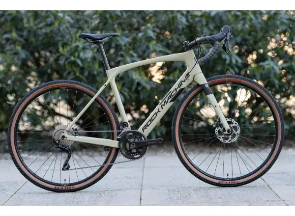 Rock Machine Gravelride CRB 700 gravel kolo Matte Sand/Black