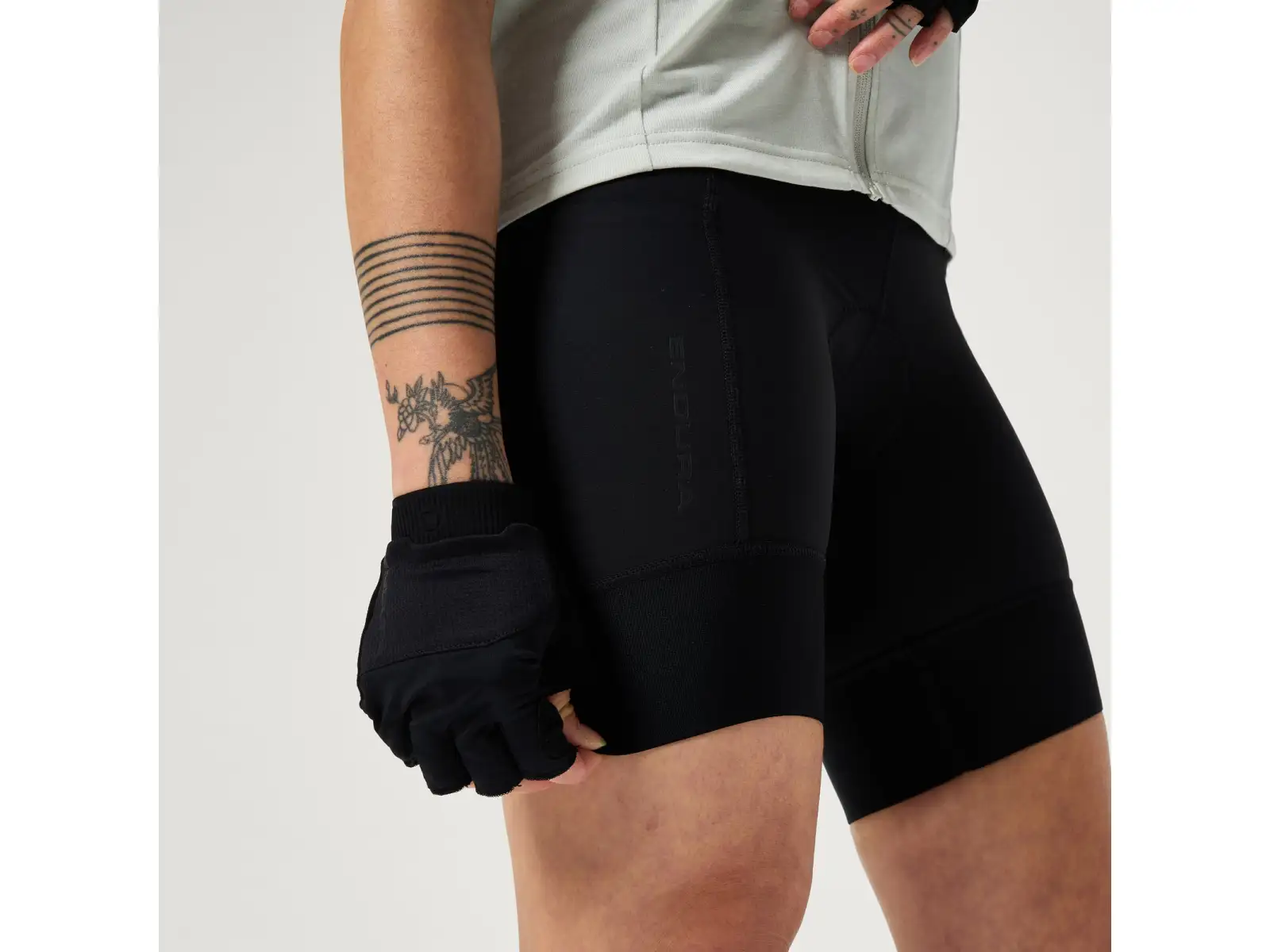 Endura Loop dámske kraťasy s vložkou Black