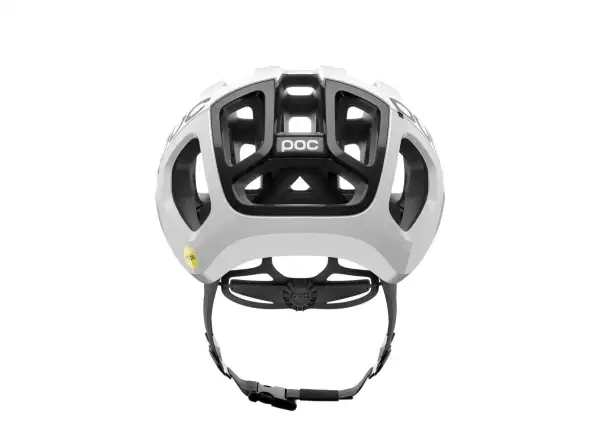 POC Ventral Air MIPS cestná prilba Hydrogen White/Uranium Black Matt/Logo