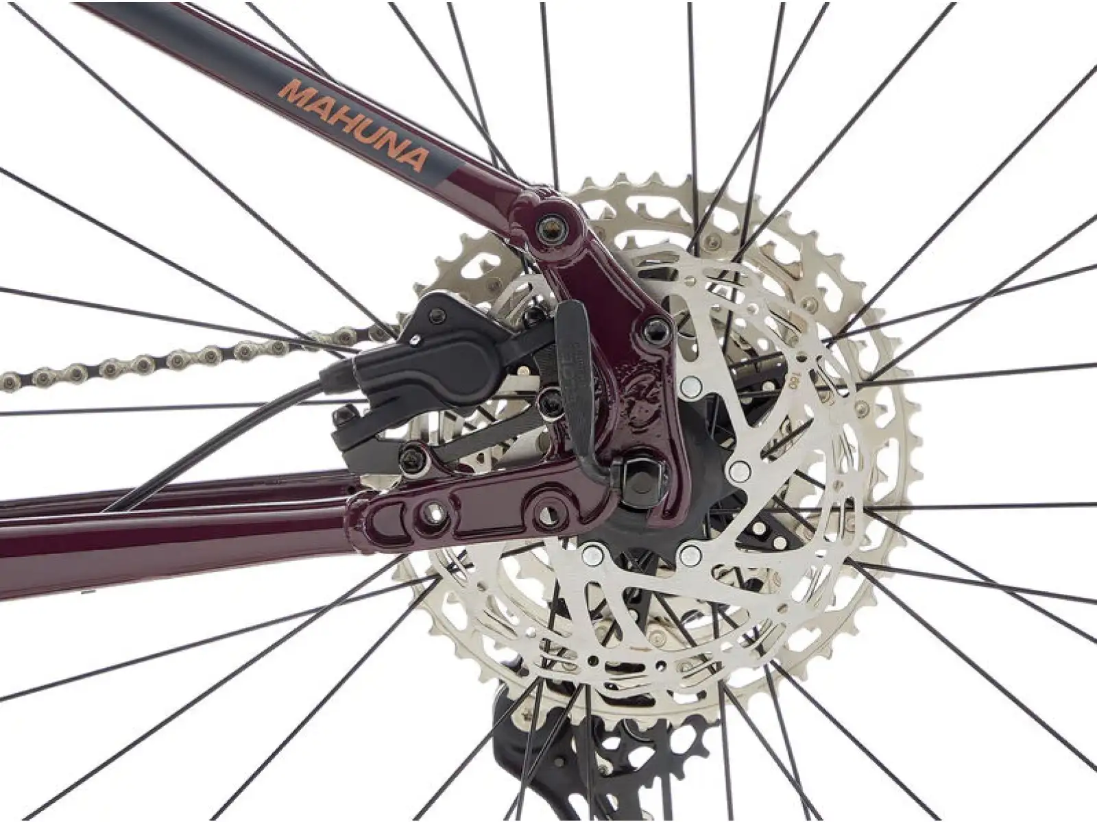 Kona 36e Mahuna XL horský bicykel Purple