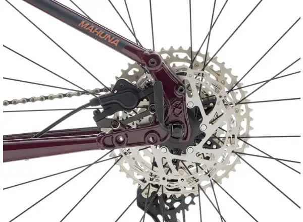 Kona 36e Mahuna XL horský bicykel Purple
