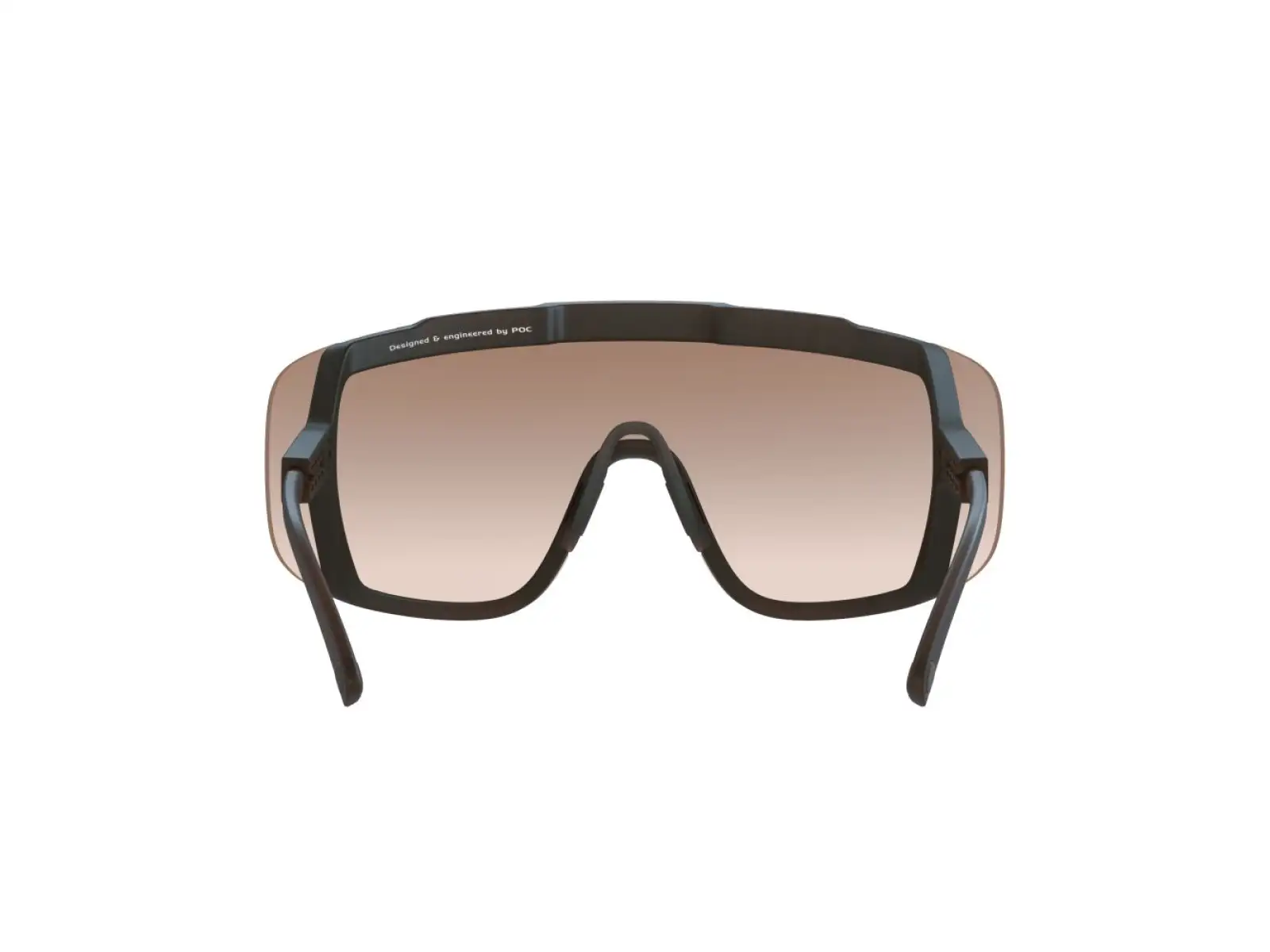 POC Devour cyklistické okuliare Axinite Brown Translucent BSM