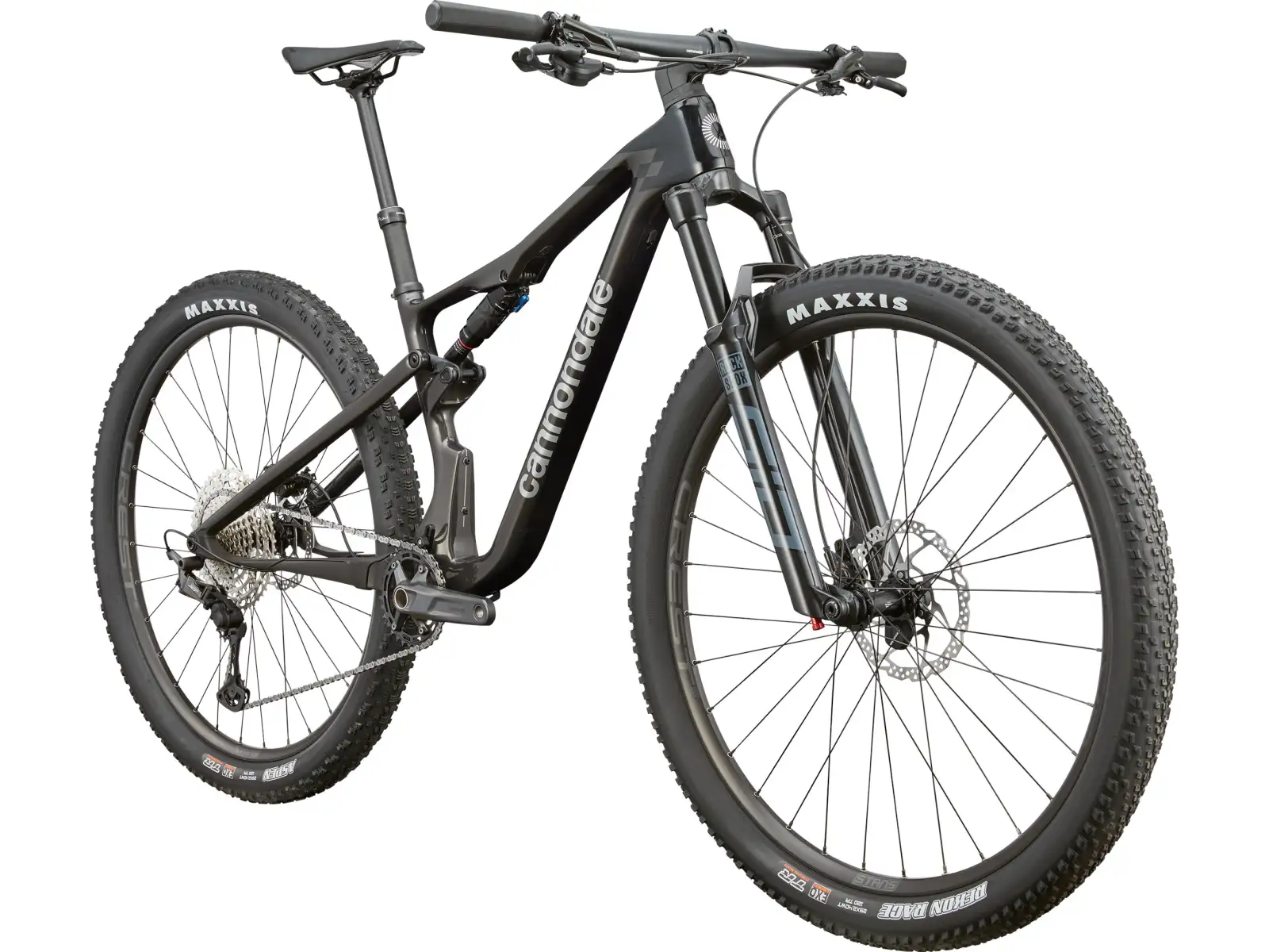Cannondale Scalpel 4 horský bicykel Smoke Black