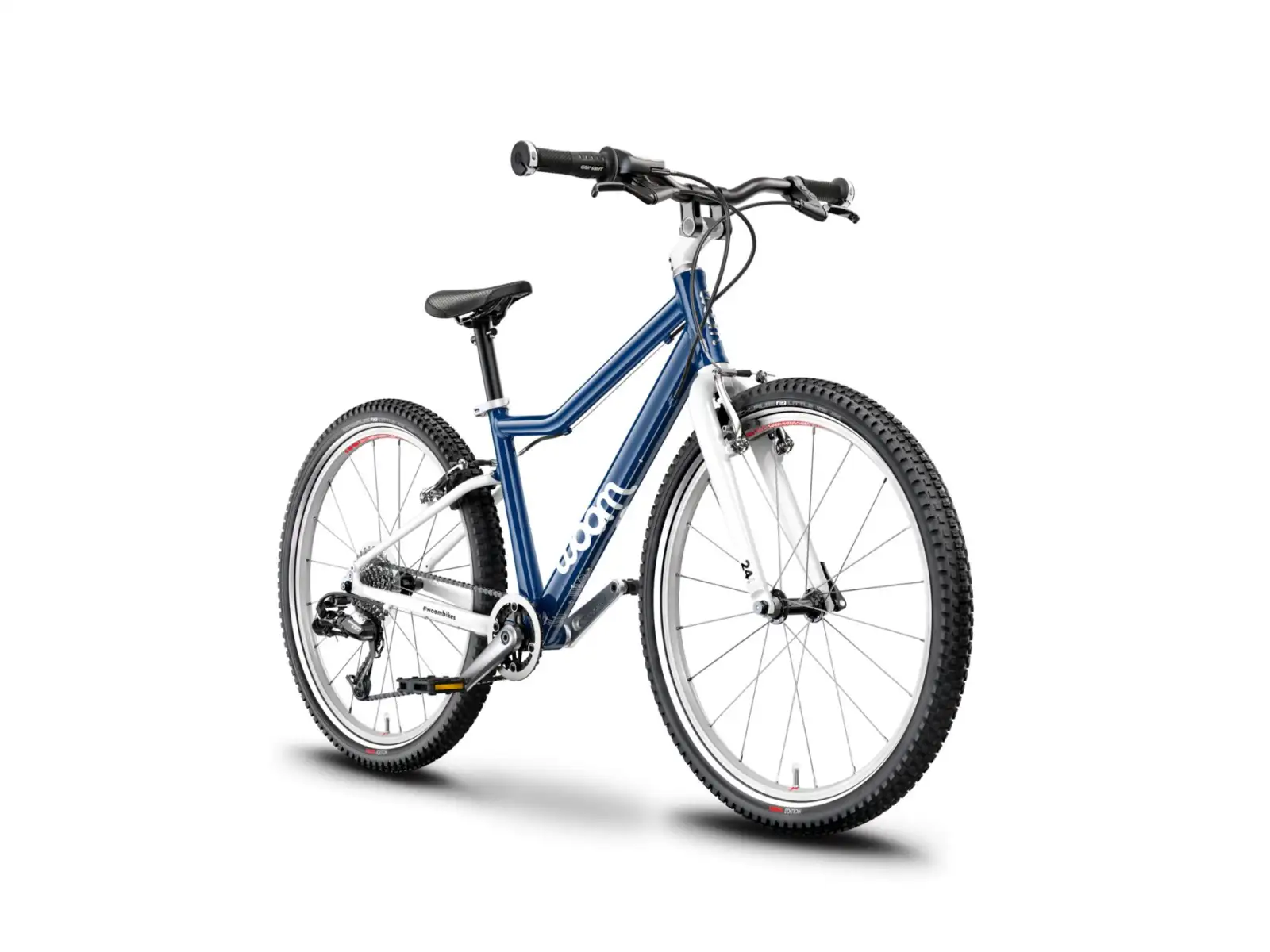 Woom 5 Blue 24 Detský bicykel