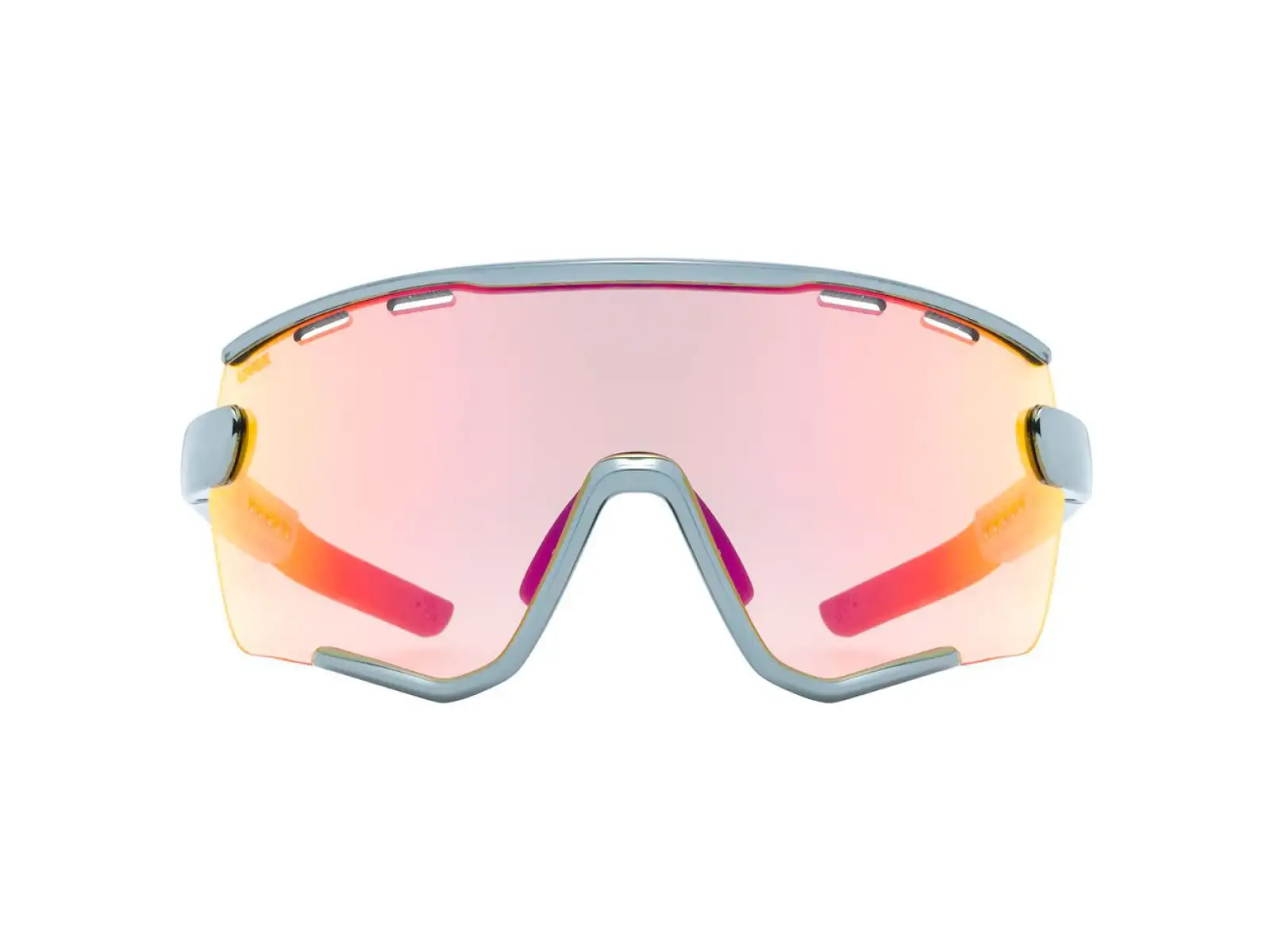 Uvex Sportstyle 236 okuliare Set Silicium / Mirror Red
