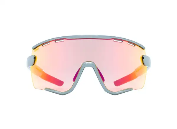 Uvex Sportstyle 236 okuliare Set Silicium / Mirror Red