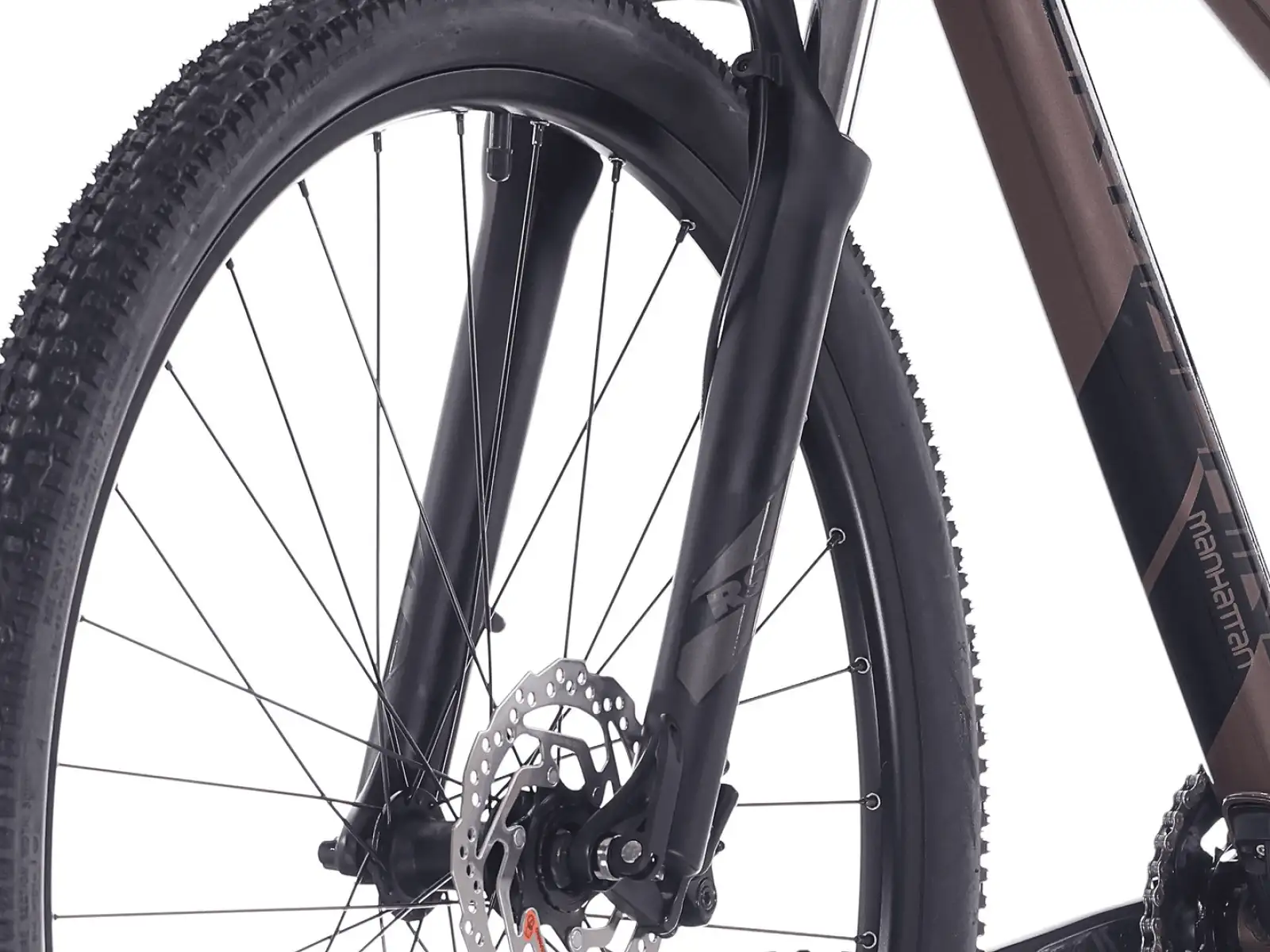 Rock Machine Manhattan 70-29 horský bicykel Topaz Brown