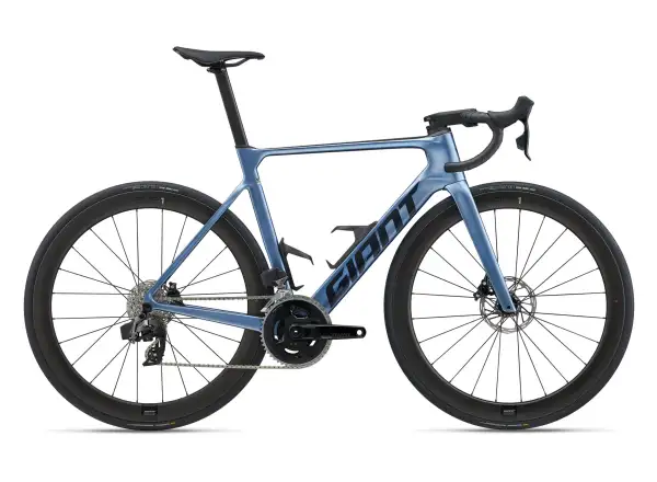 Giant Propel Advanced Pro cestný bicykel Frost Silver