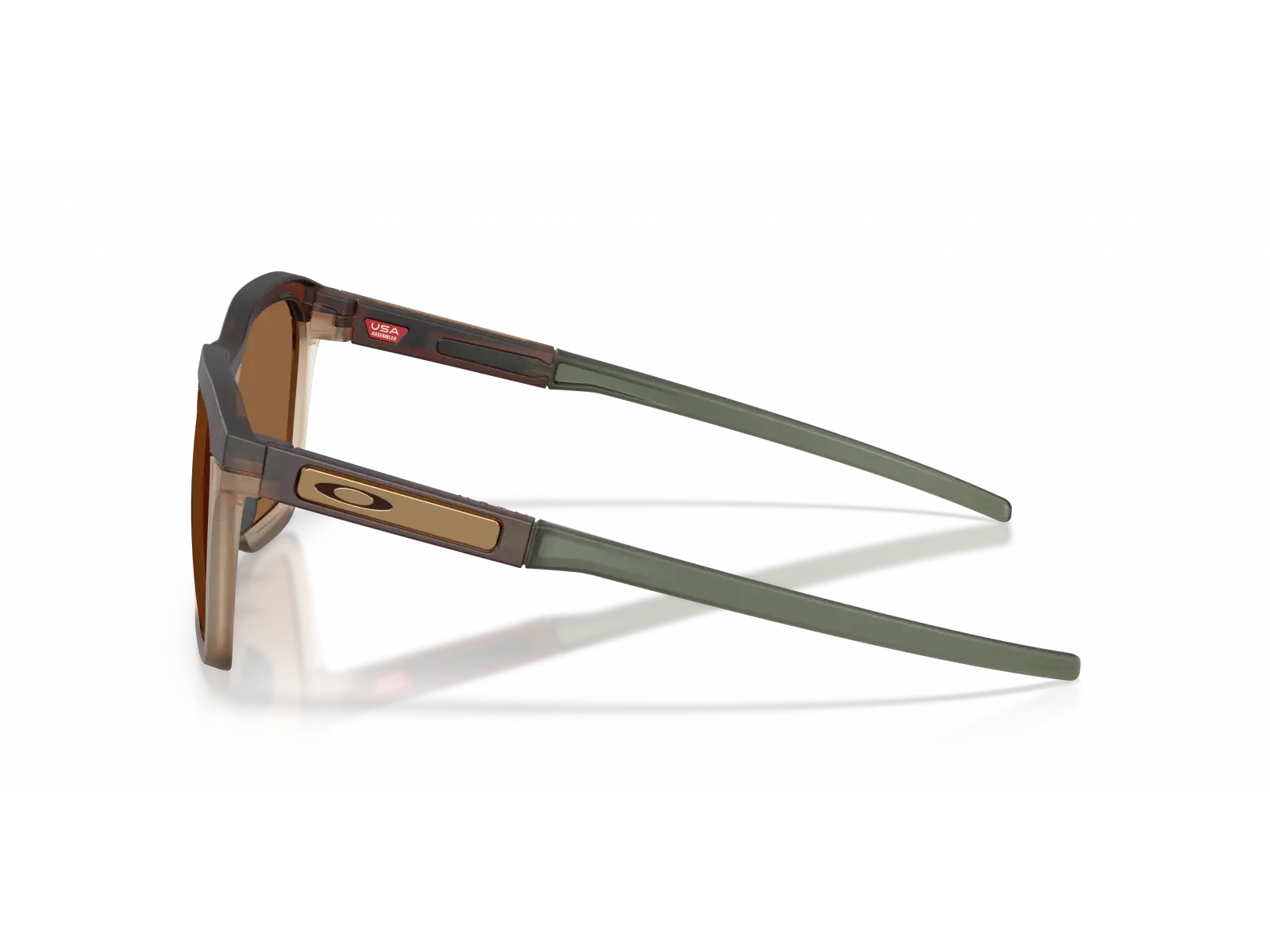 Oakley HSTN SQ 2.0 okuliare Matte Rootbeer/Prizm Bronze