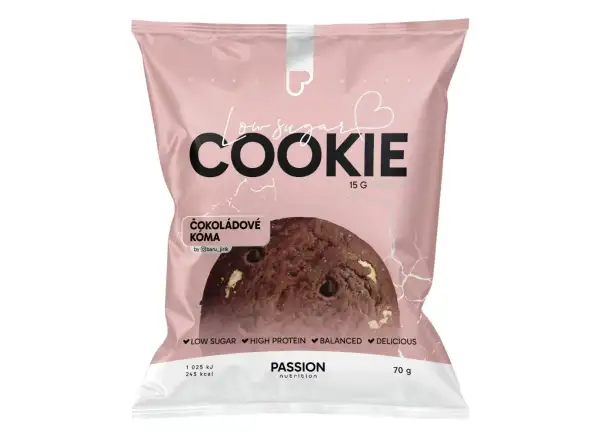 Passion Cookies Čokoládová kóma 70 g