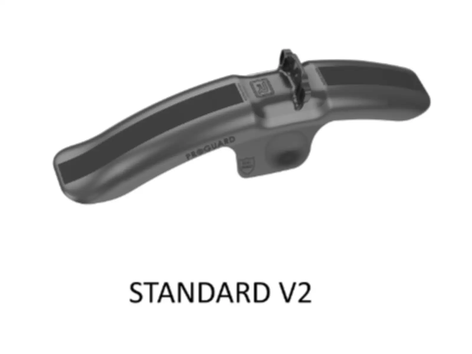 RRP ProGuard Standard Bolt-On V2 predný blatník čierna