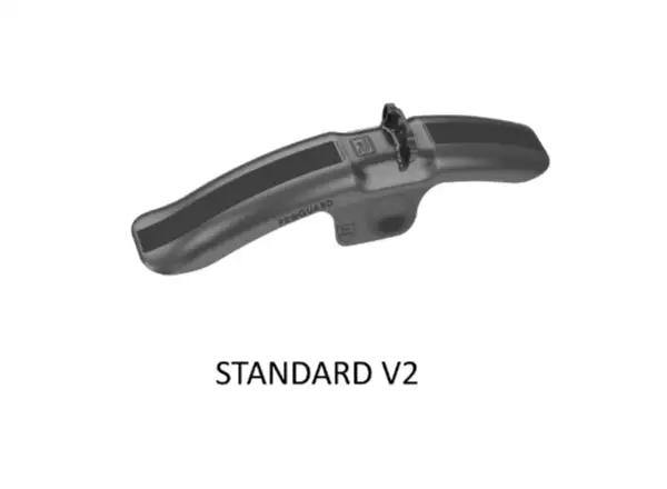 RRP ProGuard Standard Bolt-On V2 predný blatník čierna