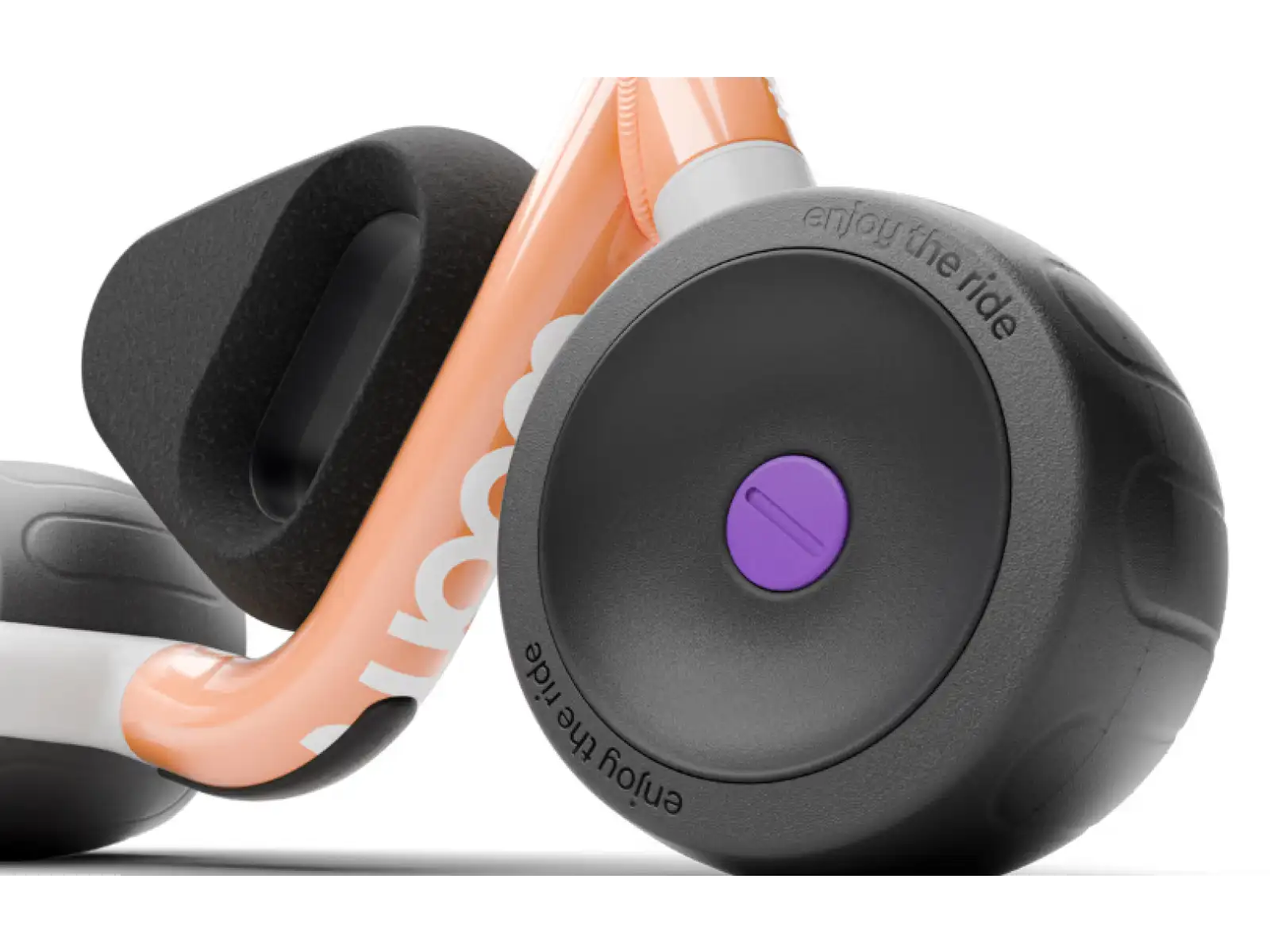 Woom WOW detské odrážadlo Pop Peach