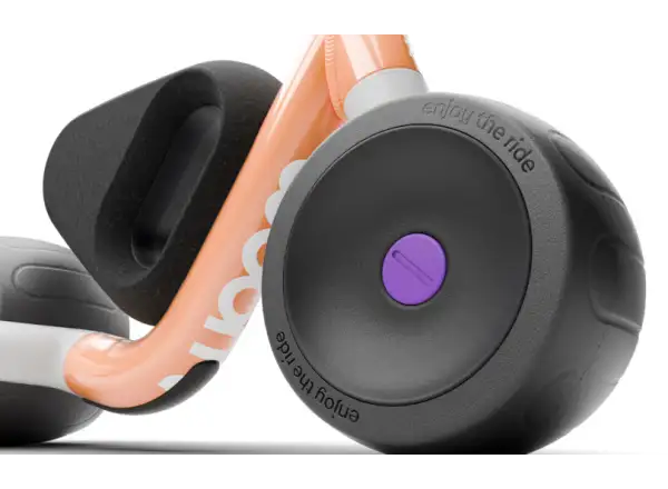 Woom WOW detské odrážadlo Pop Peach