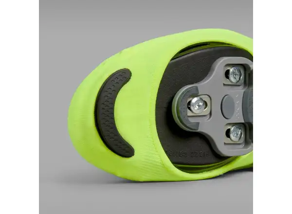 Grip Grab Flandrien Waterproof cestné návleky žlté