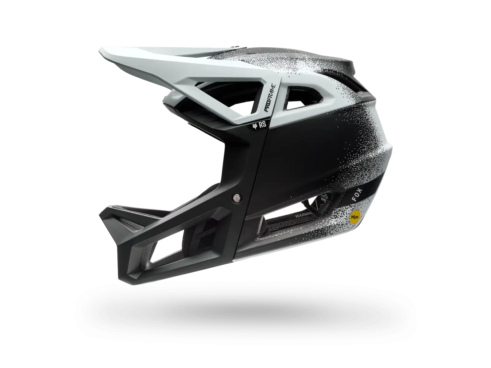 Fox Proframe RS Aura cyklistická prilba White