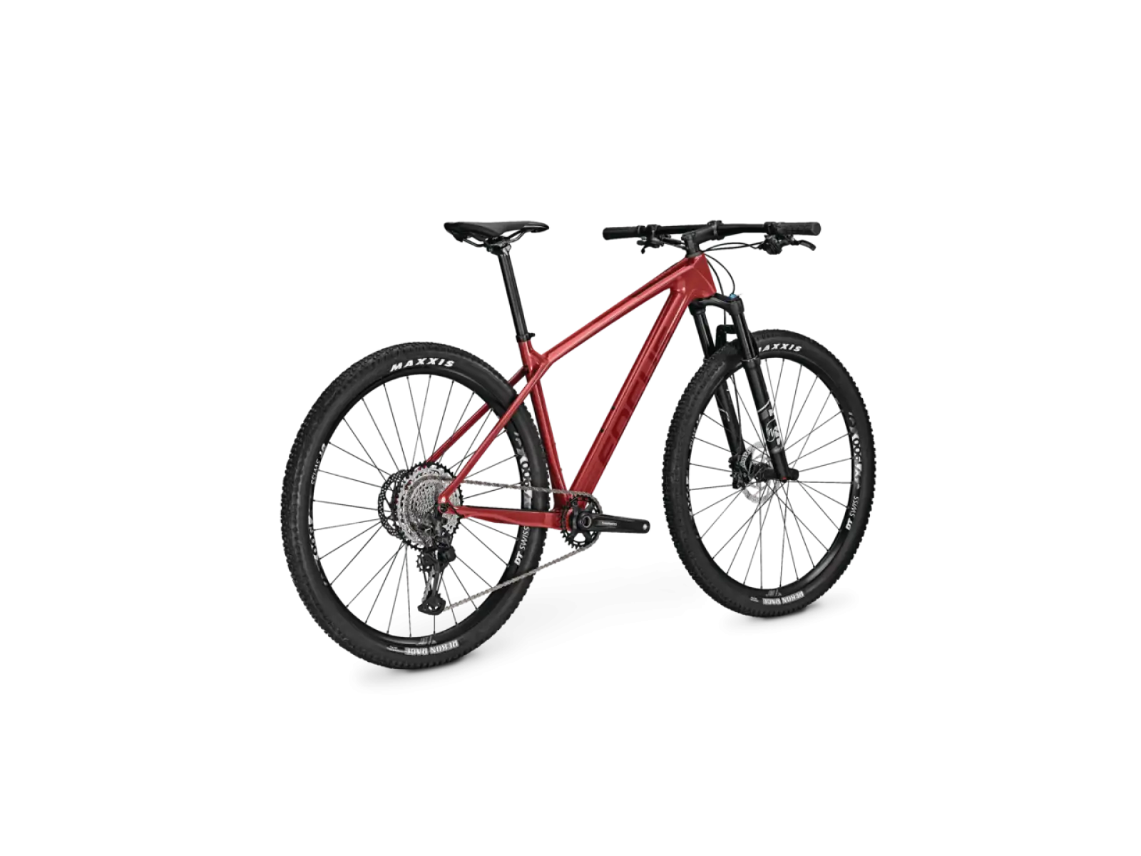 Focus Raven 8.7 horský bicykel Rust Red