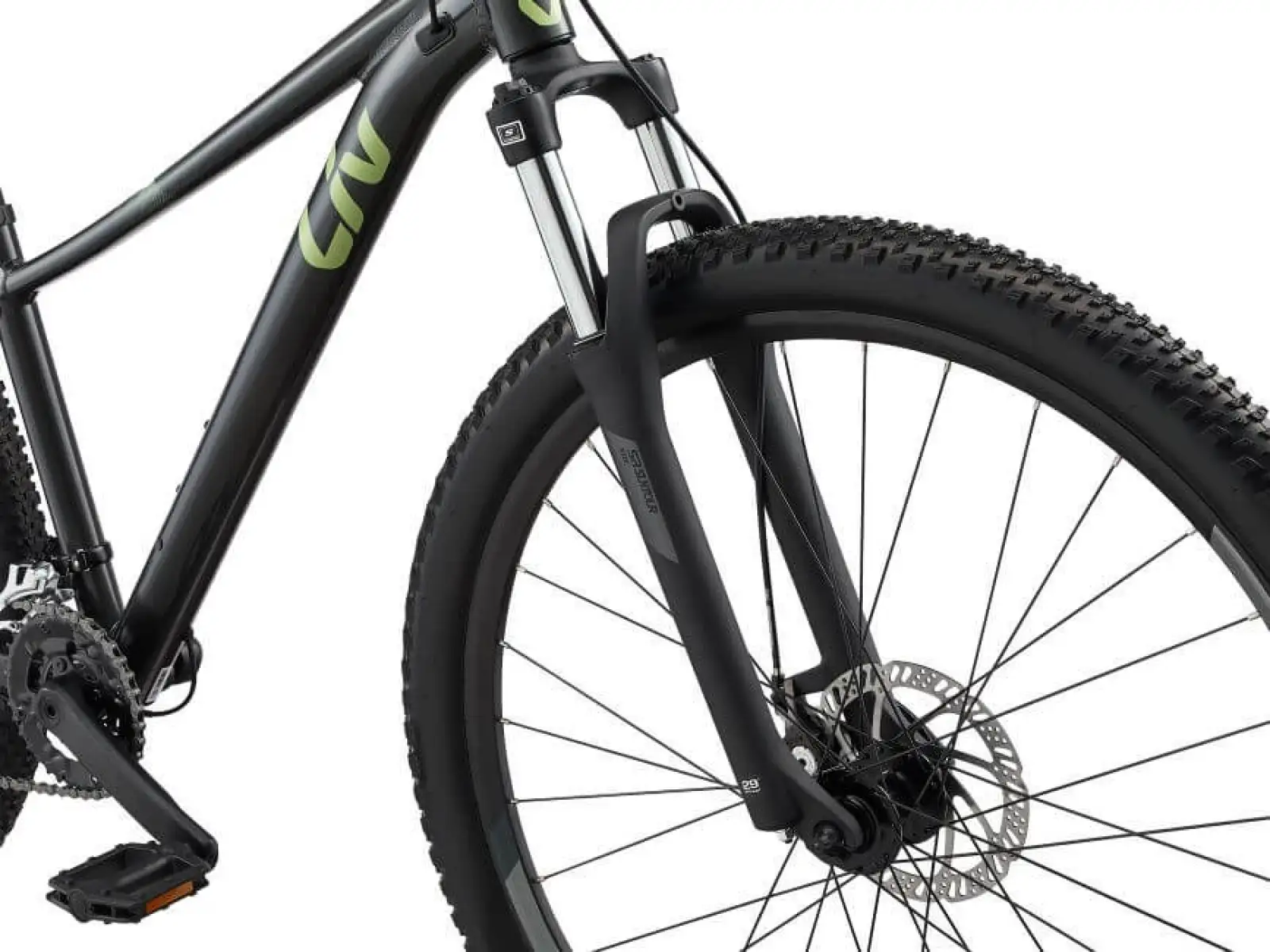Liv Tempt 29 4 horský bicykel Black Chrome