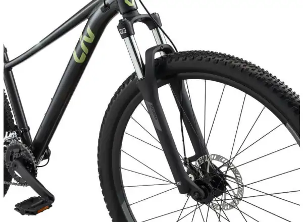 Liv Tempt 29 4 horský bicykel Black Chrome