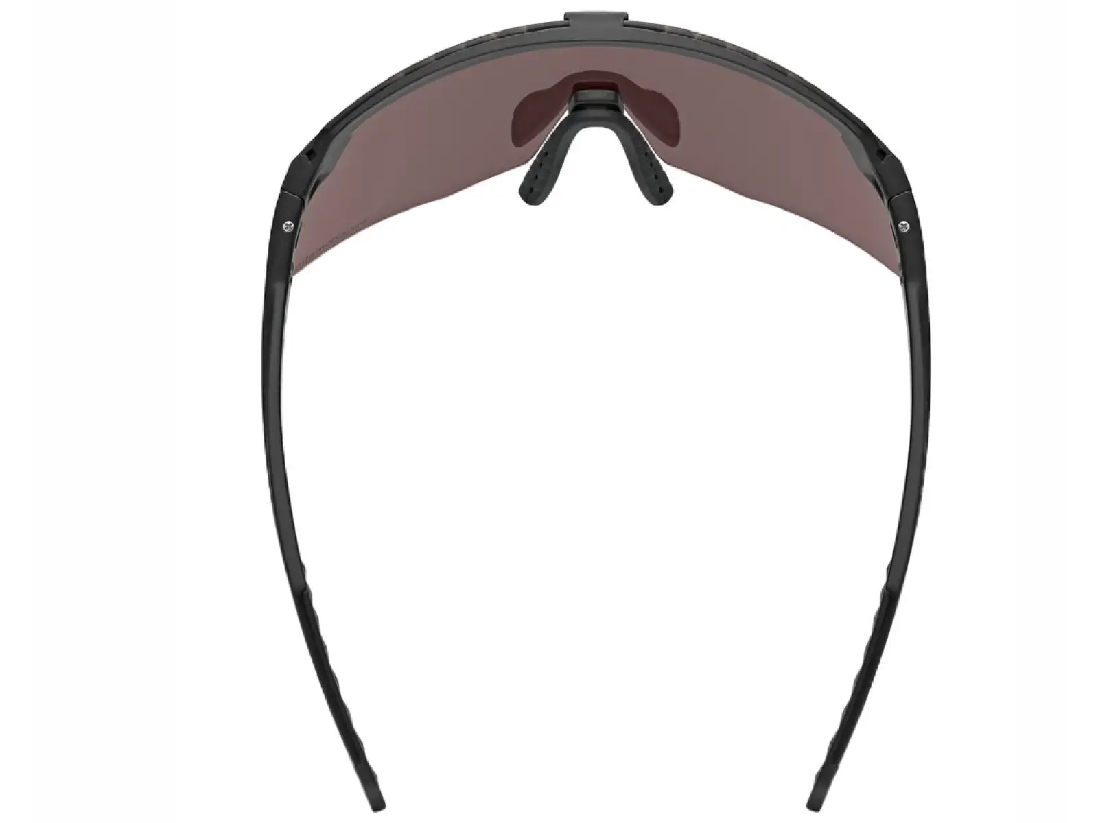 Uvex Pace Stage ColorVision Small okuliare Black Matt/Mirror Silver