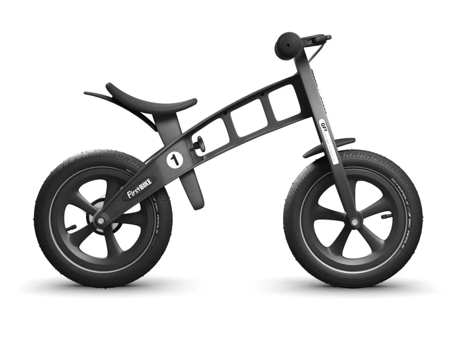 First Bike Limited Edition detské odrážadlo Black
