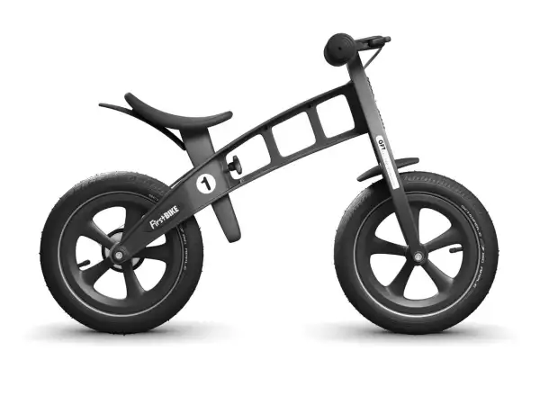 First Bike Limited Edition detské odrážadlo Black