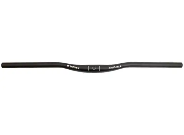 MAX1 Al riadidlá 31,8x720 mm zdvih 25 mm čierna