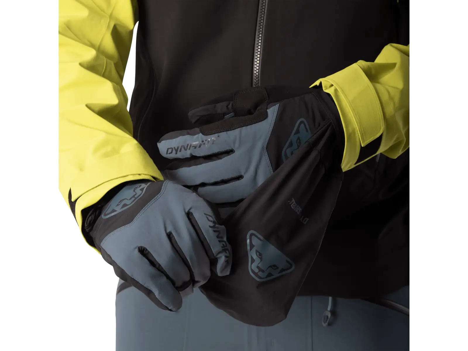 Dynafit Radical 2in1 rukavice Black Out