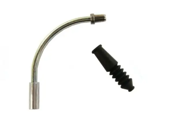 Shimano vedenie lanka pre V brzdy s prachovkou 90 stupňov
