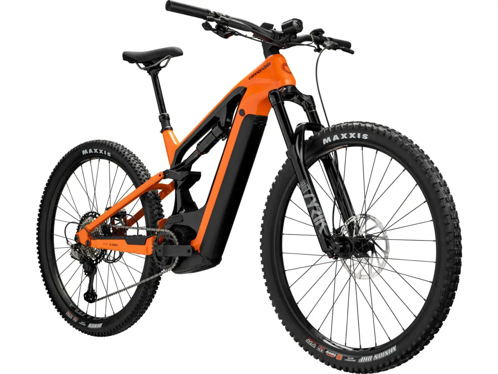 Cannondale Moterra Neo Carbon 1 celoodpružený elektrobicykel ORG