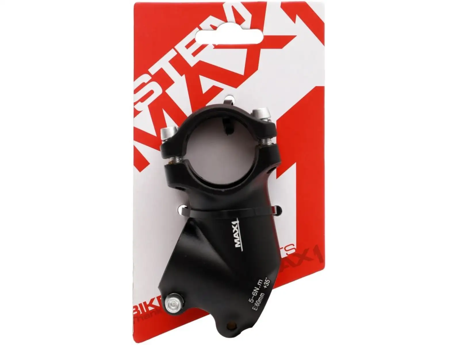 MAX1 High A-Head predstavec 60 x 31,8 mm čierna