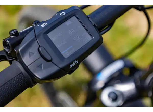 Ecobike Expedition 1080 Wh Midnight Black SUV trekové elektrobicykel
