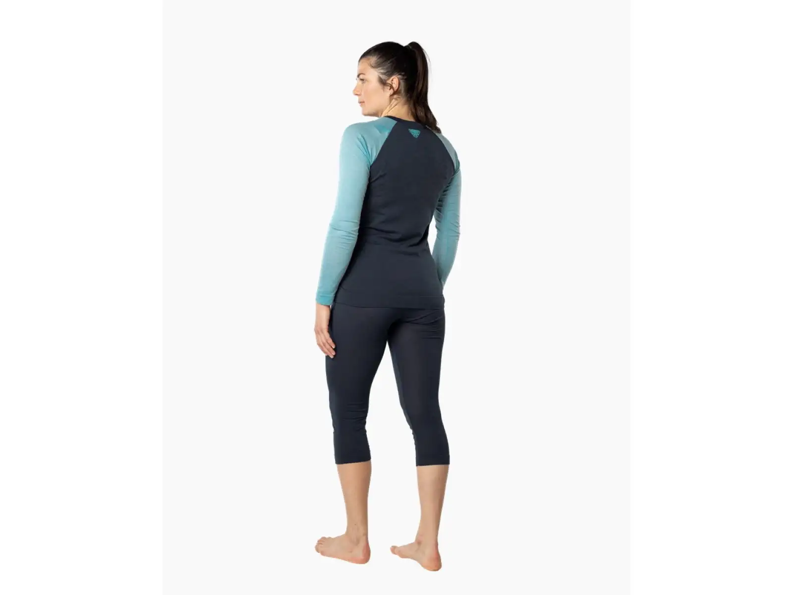 Dynafit Tour Light Merino Dámske tričko s dlhým rukávom Marine Blue